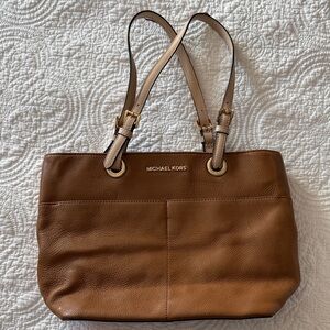 Michael Kors Tan Leather Tote